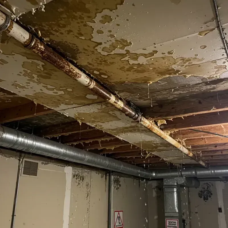 Ceiling Water Damage Repair in Redwood, OR