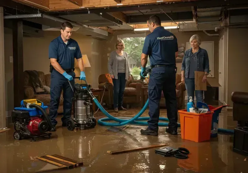 Basement Water Extraction and Removal Techniques process in Redwood, OR