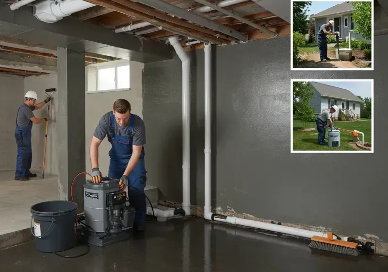 Basement Waterproofing and Flood Prevention process in Redwood, OR